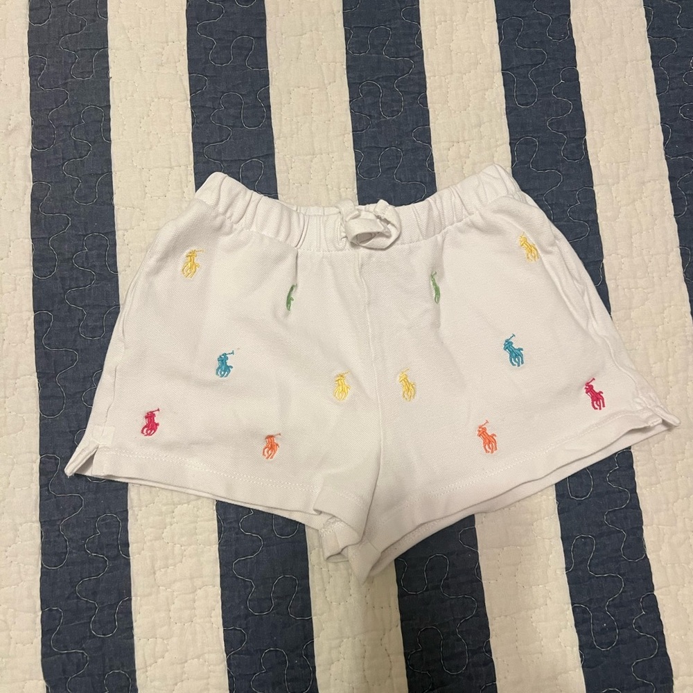 Ralph Lauren shorts size 6 girls